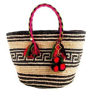 Yosuzi NWT Raffia Straw Tote